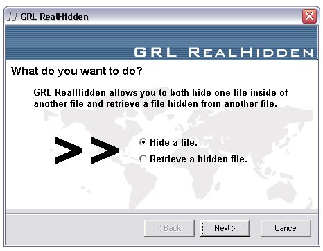 GRL RealHidden Screenshot
